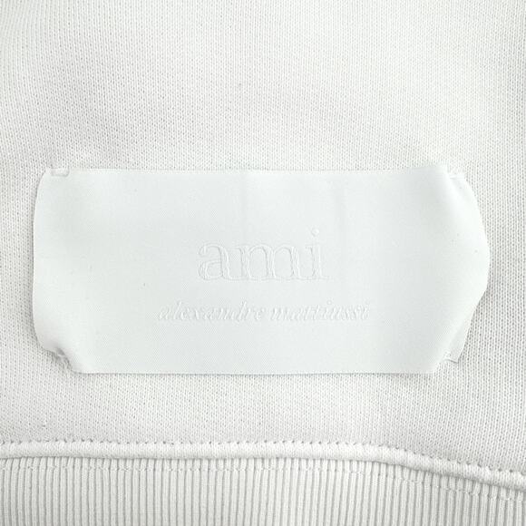 AMI Logo Patch Sweatshirt XS - Picture 10 of 13